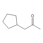 1-Cyclopentyl-2-propanone
