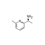 (S)-1-(6-Methyl-2-pyridyl)ethanamine
