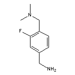 {4-[(dimethylamino)methyl]-3-fluorophenyl}methanamine