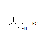 3-Isopropylazetidine Hydrochloride