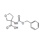 3-(Cbz-amino)tetrahydrofuran-3-carboxylic Acid