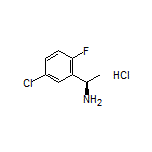 (R)-1-(5-Chloro-2-fluorophenyl)ethanamine Hydrochloride