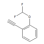 1-(Difluoromethoxy)-2-ethynylbenzene