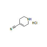 1,2,3,6-Tetrahydropyridine-4-carbonitrile Hydrochloride