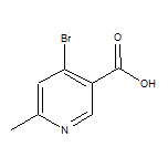 4-Bromo-6-methylpyridine-3-carboxylic Acid