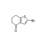 2-Bromo-6,7-dihydrobenzo[b]thiophen-4(5H)-one