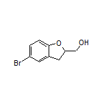 (5-Bromo-2,3-dihydrobenzofuran-2-yl)methanol