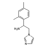 1-(2,4-dimethylphenyl)-2-(1H-imidazol-1-yl)ethan-1-amine