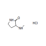 3-(methylamino)pyrrolidin-2-one hydrochloride