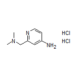 2-[(Dimethylamino)methyl]pyridin-4-amine Dihydrochloride