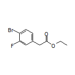 Ethyl 4-Bromo-3-fluorophenylacetate