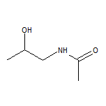 N-(2-Hydroxypropyl)acetamide