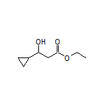 Ethyl 3-Cyclopropyl-3-hydroxypropanoate