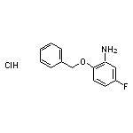 2-(Benzyloxy)-5-fluoroaniline Hydrochloride