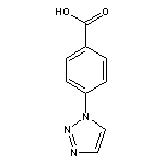 4-(1H-1,2,3-Triazol-1-yl)benzoic Acid
