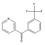 3-[3-(trifluoromethyl)benzoyl]pyridine