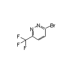 3-bromo-6-(trifluoromethyl)pyridazine