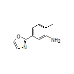 2-Methyl-5-(oxazol-2-yl)aniline