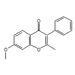 7-Methoxy-2-methyl-3-phenyl-4H-chromen-4-one