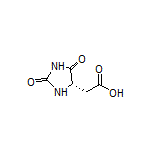 (S)-2-(2,5-Dioxoimidazolidin-4-yl)acetic Acid