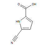 5-Cyano-1H-pyrrole-2-carboxylic Acid