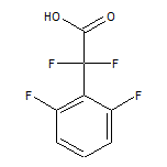 2-(2,6-Difluorophenyl)-2,2-difluoroacetic Acid