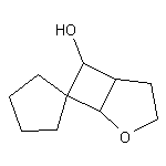 4-oxaspiro[bicyclo[3.2.0]heptane-6,1’-cyclopentane]-7-ol