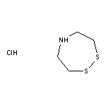 1,2,5-dithiazepane hydrochloride