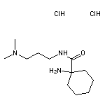 1-amino-N-[3-(dimethylamino)propyl]cyclohexane-1-carboxamide dihydrochloride