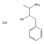 3-amino-1-phenylbutan-2-ol hydrochloride
