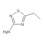 5-Ethyl-1,2,4-oxadiazol-3-amine