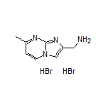 (7-Methylimidazo[1,2-a]pyrimidin-2-yl)methanamine Dihydrobromide