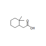 2-(2,2-dimethylcyclohexyl)acetic acid