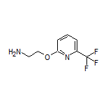 2-[[6-(Trifluoromethyl)pyridin-2-yl]oxy]ethanamine