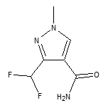 3-(Difluoromethyl)-1-methyl-1H-pyrazole-4-carboxamide