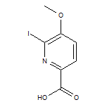 6-Iodo-5-methoxypyridine-2-carboxylic Acid