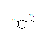 1-(4-Fluoro-3-methoxyphenyl)ethanamine
