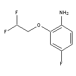 2-(2,2-difluoroethoxy)-4-fluoroaniline