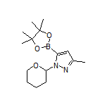 3-Methyl-1-(tetrahydro-2H-pyran-2-yl)-1H-pyrazole-5-boronic Acid Pinacol Ester