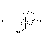 (3-bromoadamantan-1-yl)methanamine hydrochloride