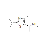 1-(2-Isopropyl-4-methyl-5-thiazolyl)-N-methylethanamine