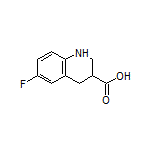 6-Fluoro-1,2,3,4-tetrahydroquinoline-3-carboxylic Acid