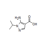 5-Amino-1-isopropyl-1H-pyrazole-4-carboxylic Acid