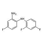1-N-(2,4-difluorophenyl)-4-fluorobenzene-1,2-diamine