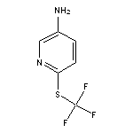 6-[(trifluoromethyl)sulfanyl]pyridin-3-amine