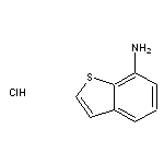 Benzo[b]thiophen-7-amine hydrochloride
