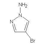 4-bromo-1H-pyrazol-1-amine