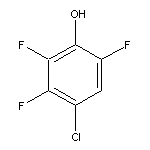 4-chloro-2,3,6-trifluorophenol