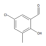 5-Chloro-2-hydroxy-3-methylbenzaldehyde