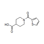 1-(Thiophene-2-carbonyl)piperidine-4-carboxylic Acid